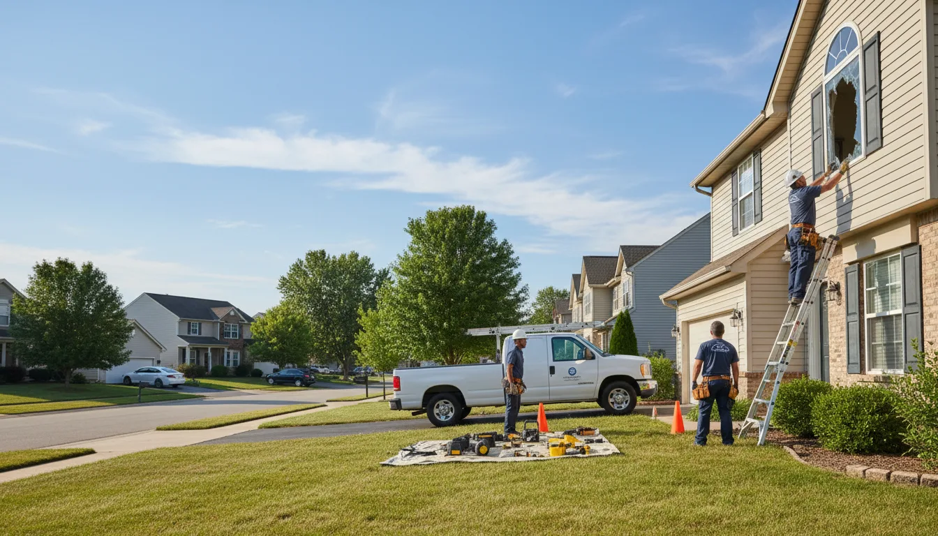 Expert window installer providing residential service in Horse Shoe, NC